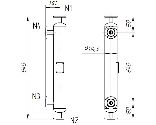 Теплообменник WSH-103
