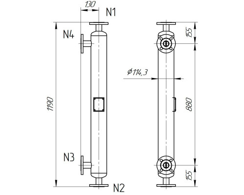 Теплообменник WSH-104