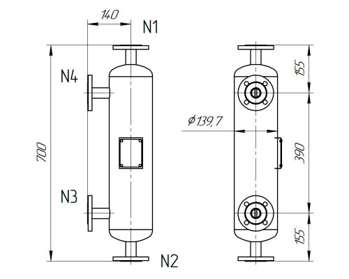 Теплообменник WSH-105