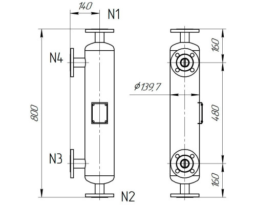 Теплообменник WSH-106