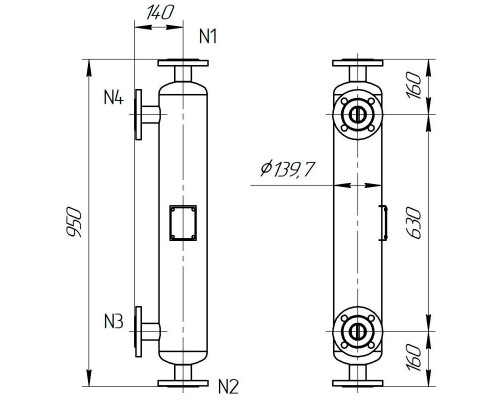 Теплообменник WSH-107