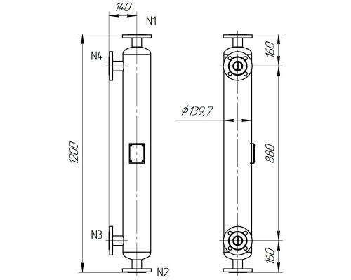 Теплообменник WSH-108