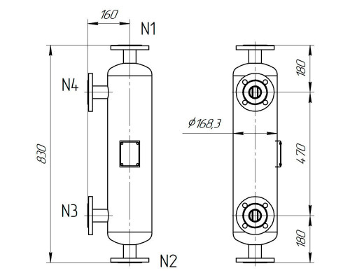 Теплообменник WSH-109