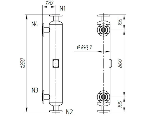 Теплообменник WSH-111