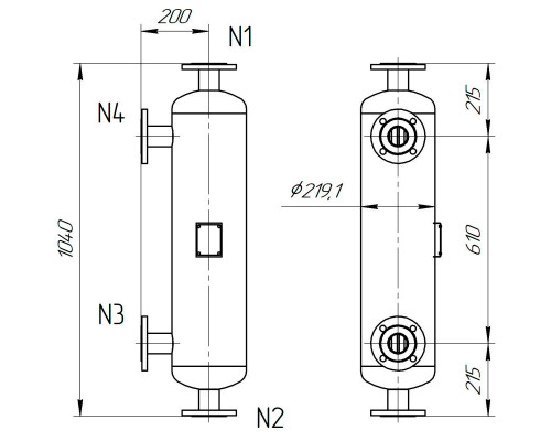 Теплообменник WSH-112