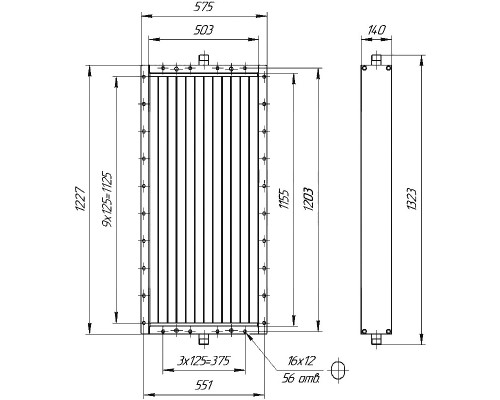 Калорифер КПСК 2-10 (ВНП 113-206-01)