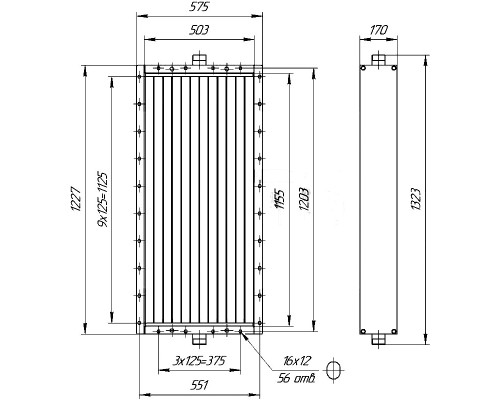 Калорифер КПСК 3-10 (ВНП 113-306-01)