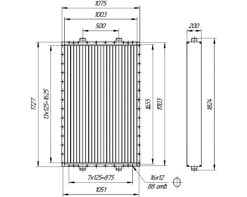 Калорифер КПСК 3-11 (ВНП 113-310-01)