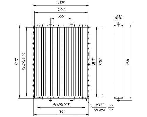 Калорифер КПСК 3-12 (ВНП 113-311-01)