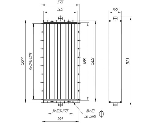 Калорифер КПСК 4-10 (ВНП 113-406-01)