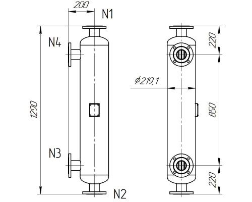 Теплообменник WSH-113