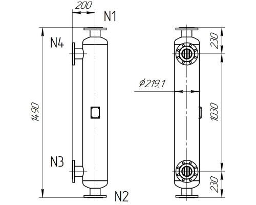 Теплообменник WSH-114