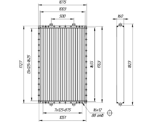 Калорифер КПСК 2-11 (ВНП 113-210-01)
