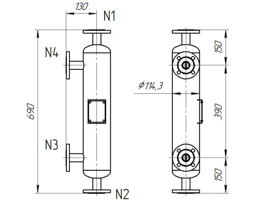 Теплообменник WSH-201
