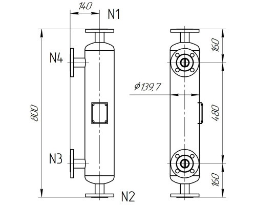 Теплообменник WSH-206