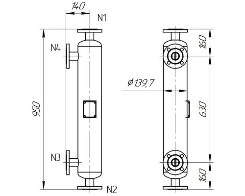 Теплообменник WSH-207