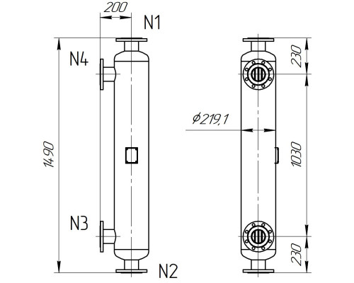 Теплообменник WSH-214