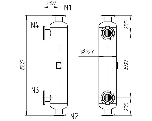 Теплообменник WSH-216