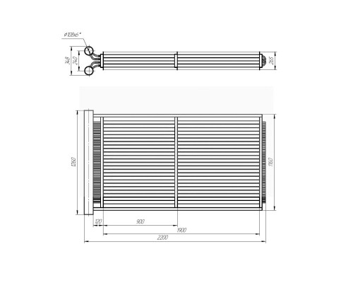 Секция энергетическая КНВЕ-216