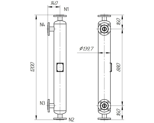 Теплообменник WSH-108