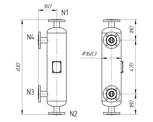 Теплообменник WSH-109