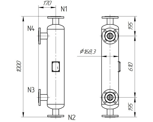 Теплообменник WSH-110