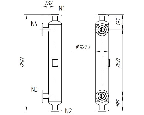 Теплообменник WSH-111