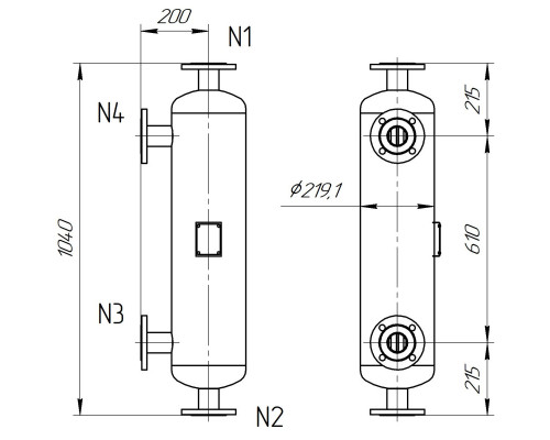 Теплообменник WSH-112