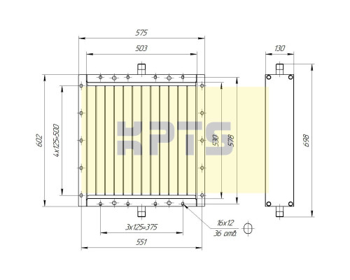 Калорифер КПСК 2-6 (ВНП 113-202м-01)