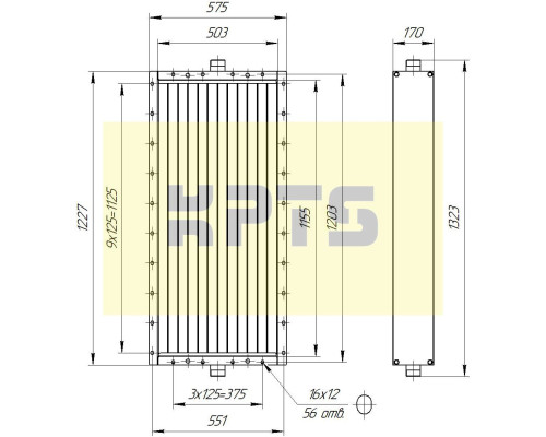Калорифер КПСК 3-10 (ВНП 113-306-01)