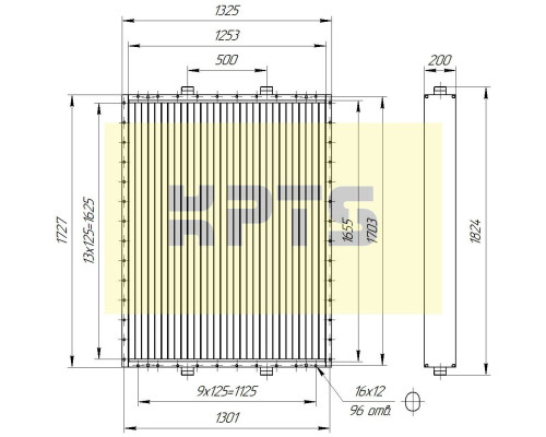 Калорифер КПСК 3-12 (ВНП 113-311-01)