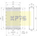 Калорифер КПСК 4-8 (ВНП 113-404-01)