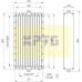 Калорифер ПСП КПТС 06.В-1К23