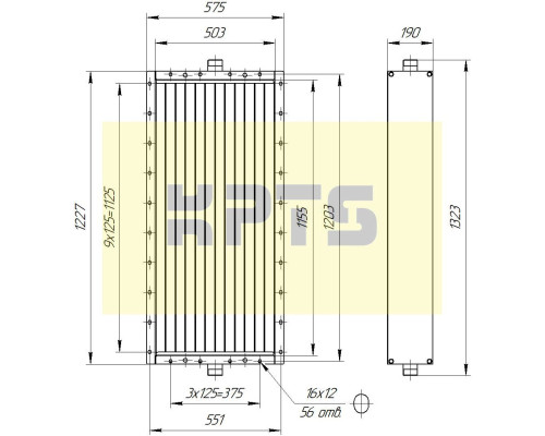 Калорифер КПСК 4-10 (ВНП 113-406-01)