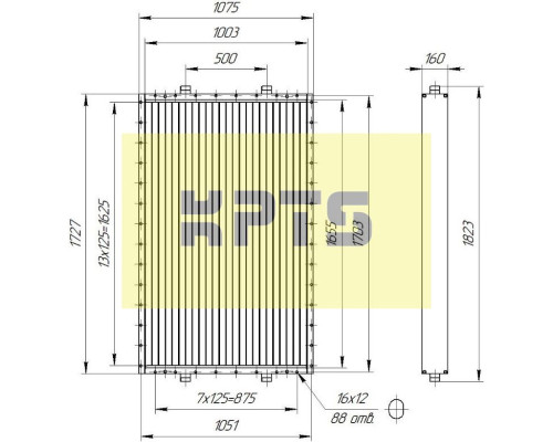 Калорифер КПСК 2-11 (ВНП 113-210-01)