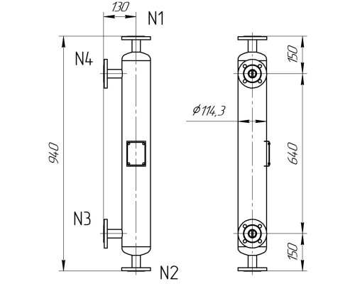 Теплообменник WSH-203