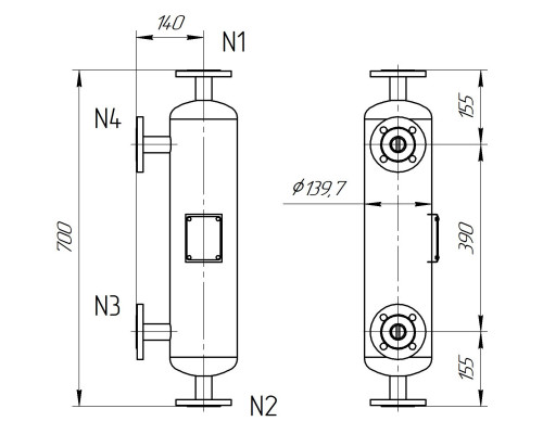 Теплообменник WSH-205