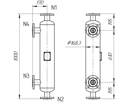 Теплообменник WSH-210