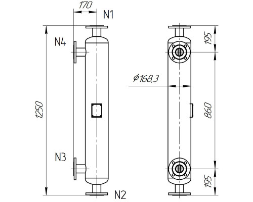 Теплообменник WSH-211