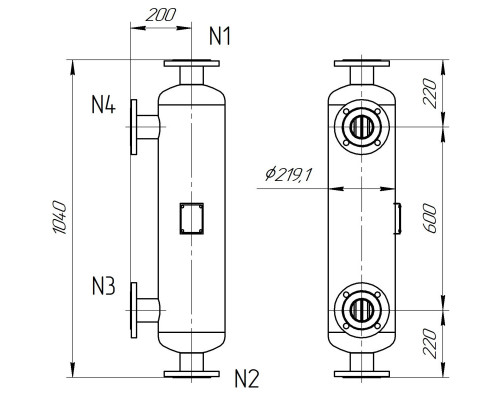 Теплообменник WSH-212