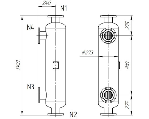 Теплообменник WSH-215