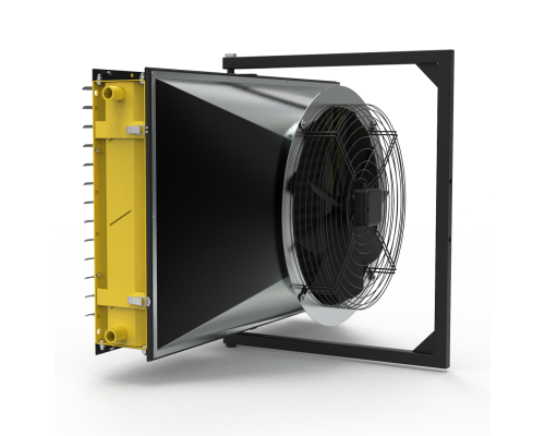 Агрегат Отопительный KPTS FARM L640 Pro