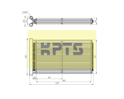 Секция энергетическая КНВЕ-216