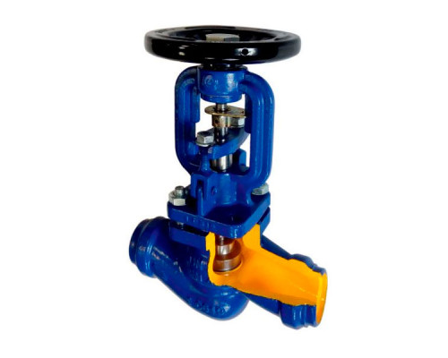 Zawór zaporowy Fig.217 zGLO DN100 PN40 wyk.01 Zetkama