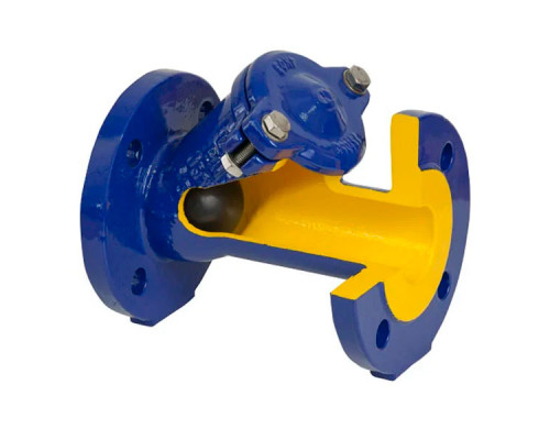 Zawór zwrotny kulowyzCHE Fig.400 DN100 PN16 wyk.55 Zetkama