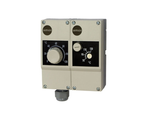 Termostat dwufuncyjny 5348-2 SAMSON