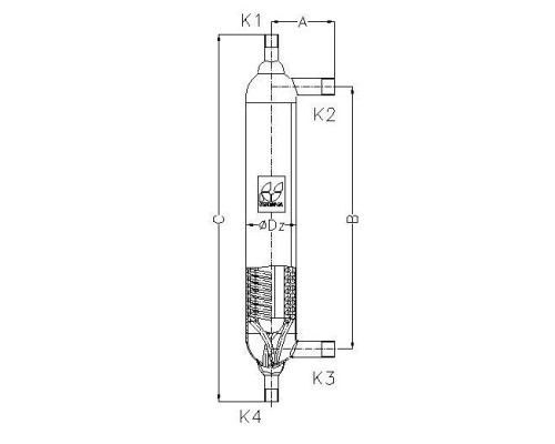 SECESPOL Hexonic H1 K FF.PRO.TH теплообменник кожухотрубчатый